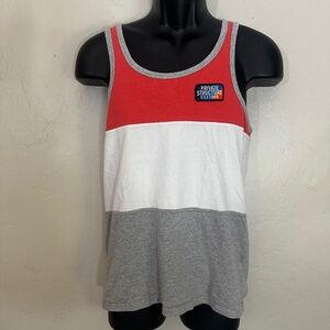 Private Structure Tank Top Small Gently worn Cotton blend no fabric tag